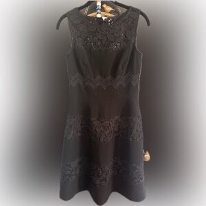 Rickie Freeman for Teri Jon Fit and Flare Dress